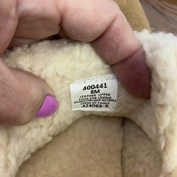 Women’s Minnetonka Lyndy ankle boot/booty/slipper. Size 8. EUC. - Picture 6 of 7